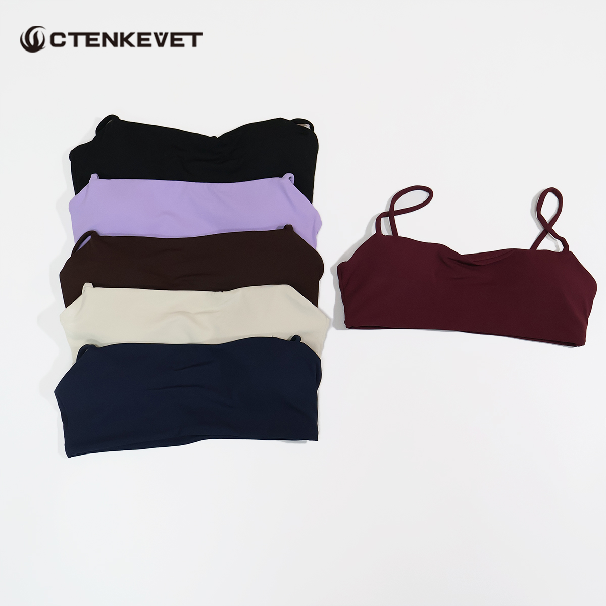 Crop Top Crochet - Ctenkevet Nowy Letni Szybkoschnący Biustonosz do