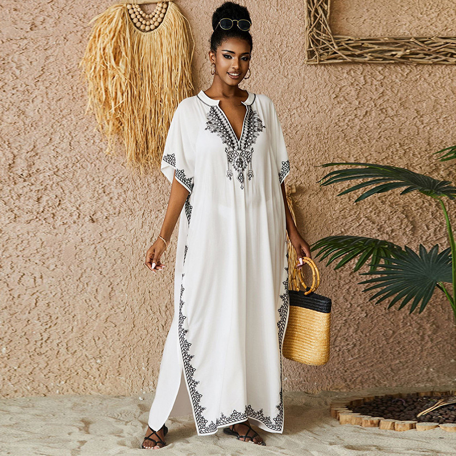 Sukienki Kaftan Strój kąpielow – Cover Up Kaftan recenzja i cena