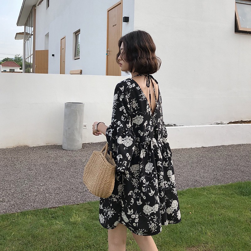 Wakacje na plaży na Bali, spód – Midi Skirt Floral recenzja i cena