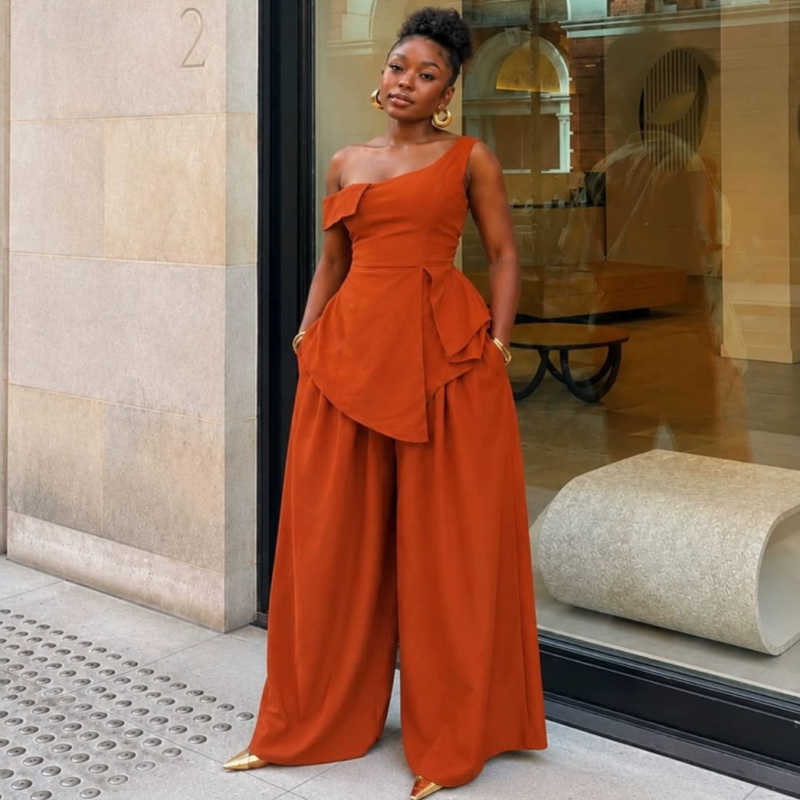 Nowy model afrykańskiej mody d – Blouse Off Shoulder recenzja i cena