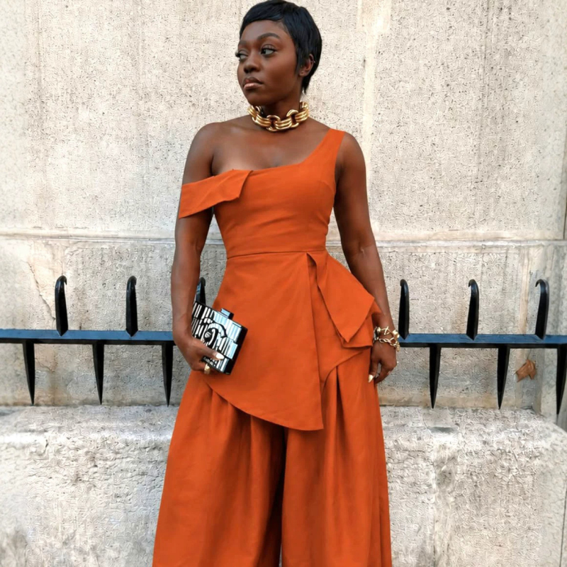 Nowy model afrykańskiej mody d – Blouse Off Shoulder recenzja i cena