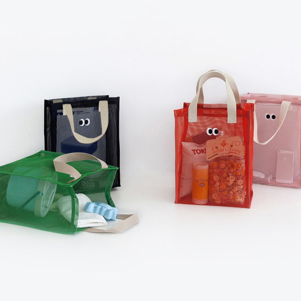 Duża torba plażowa z siateczko – Tote Bag Beach recenzja i cena