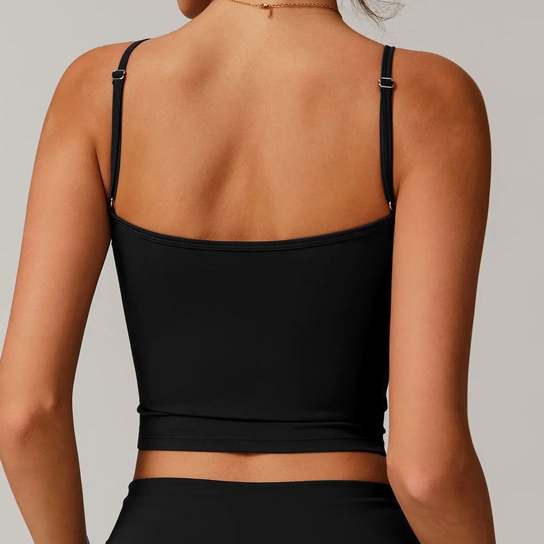 Oddychający biustonosz sportow – Crop Top Crochet recenzja i cena