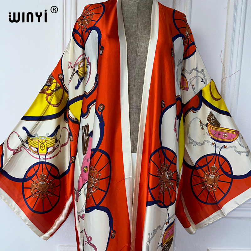 WINYI Kimono w stylu boho z na – Cover Up Kaftan recenzja i cena