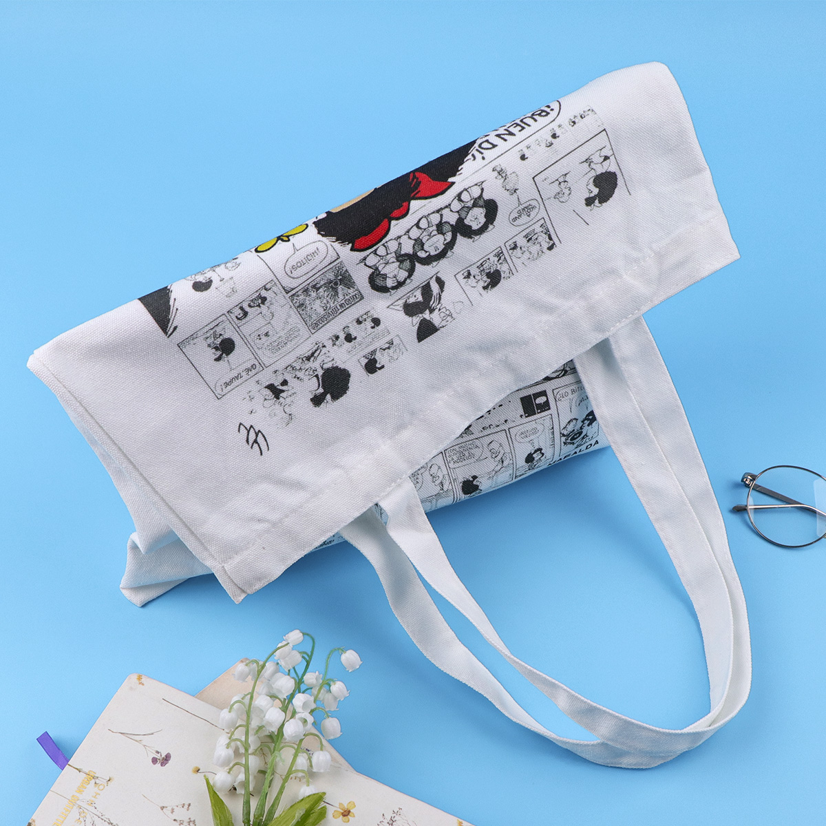 Torba płócienna damska z motyw – Tote Bag Beach recenzja i cena