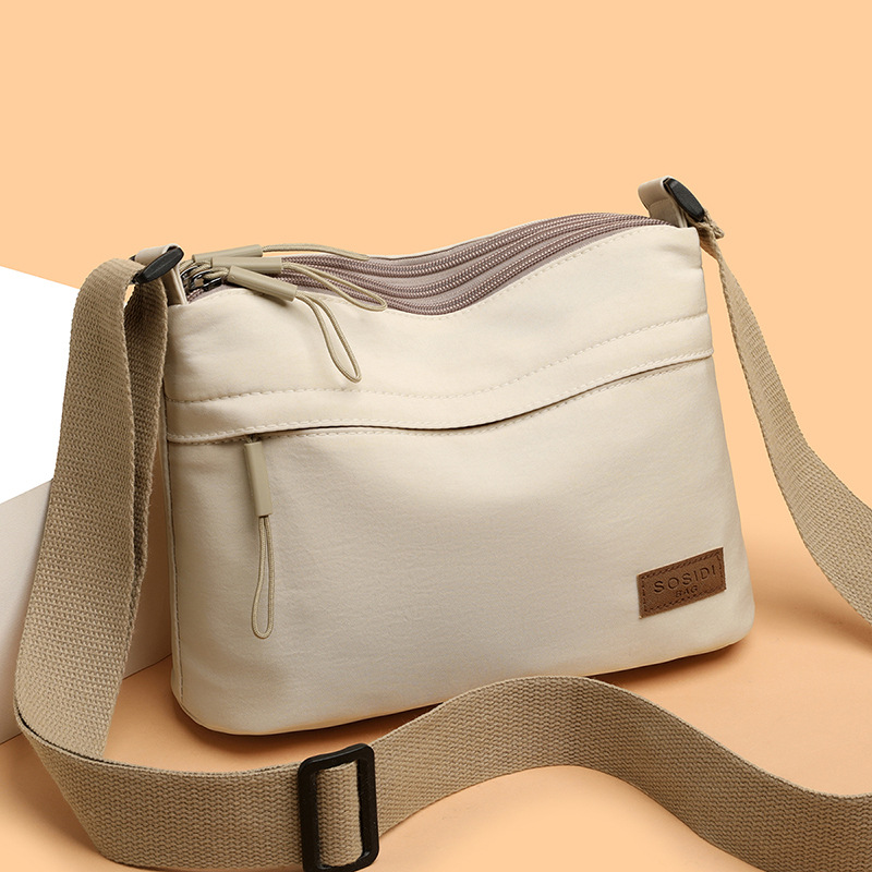 Nylonowe lekkie torby na ramię – Tote Bag Beach recenzja i cena