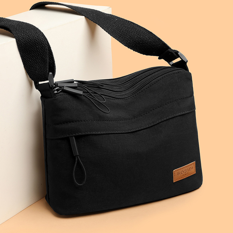 Nylonowe lekkie torby na ramię – Tote Bag Beach recenzja i cena