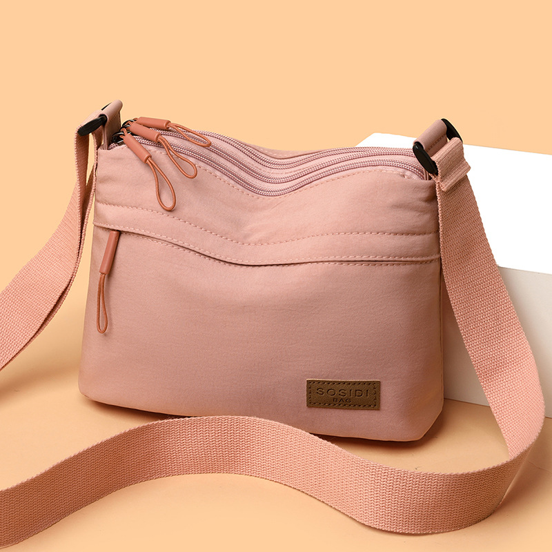 Nylonowe lekkie torby na ramię – Tote Bag Beach recenzja i cena