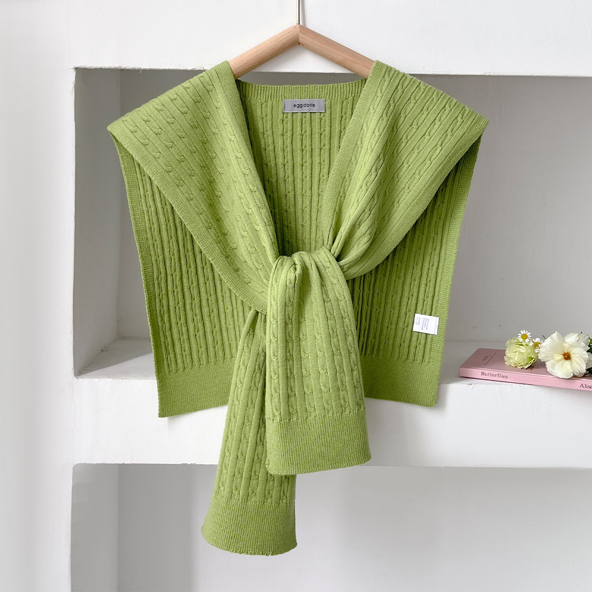 NOWOŚĆ Koreański jesienny szal – Blouse Off Shoulder recenzja i cena